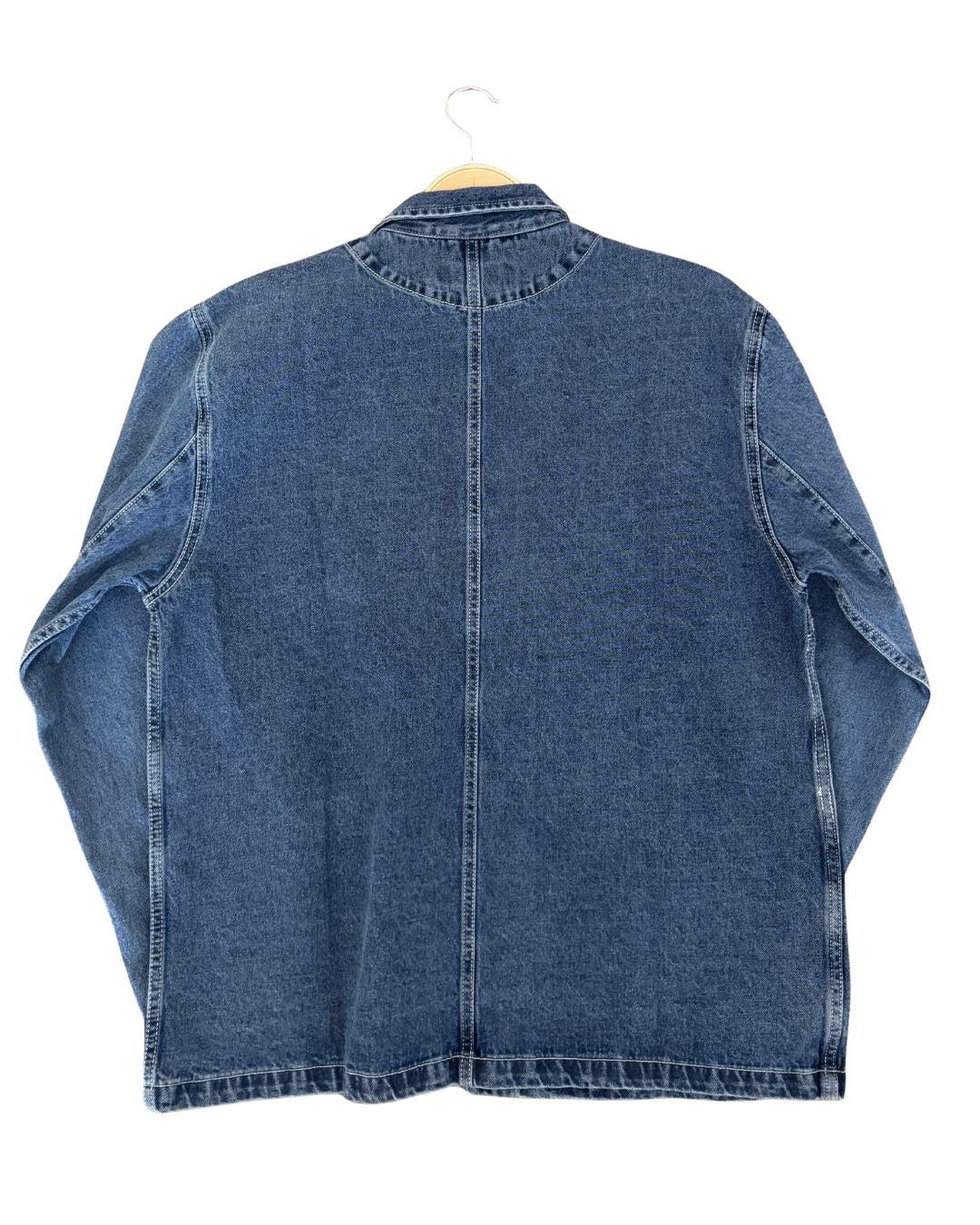 Deadstock Dark Denim Chore Jacket - multiple sizes