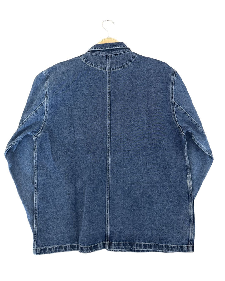 Deadstock Dark Denim Chore Jacket - multiple sizes