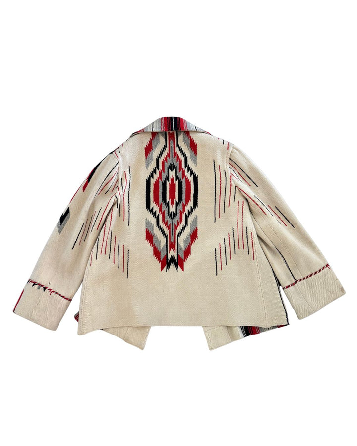 Vintage 1940's Chimayó Wool Jacket - S/M