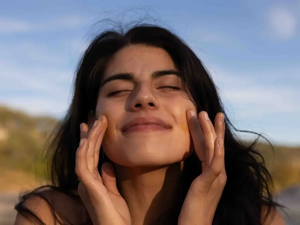 Sensitive Skin Face Lotion : 2 oz