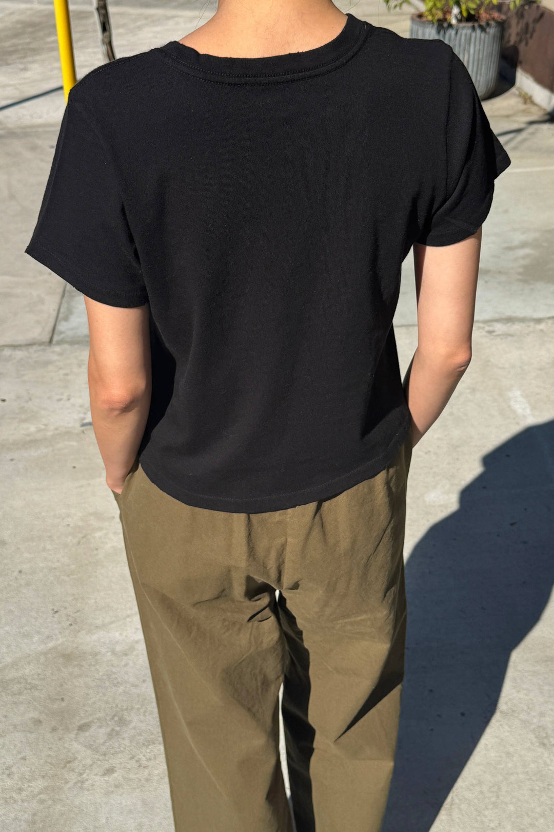 Darling Tee: True Black