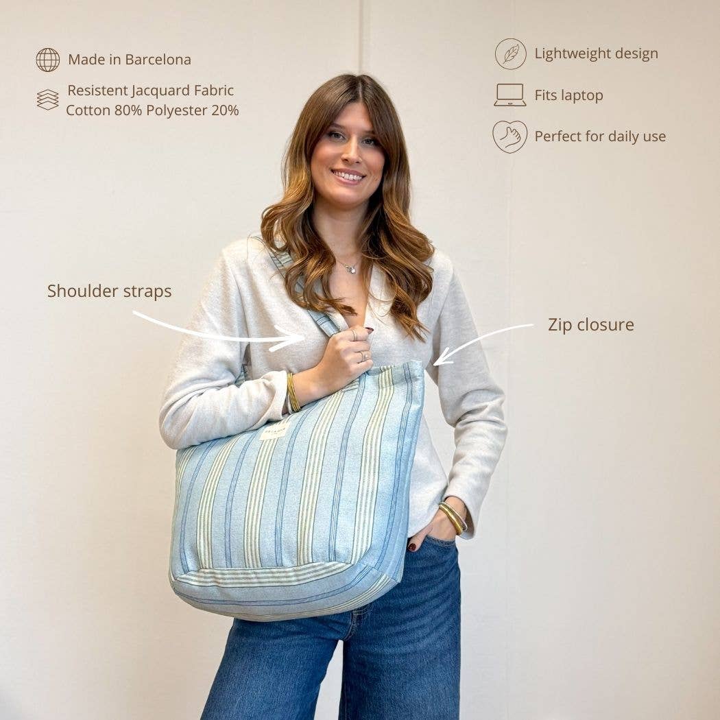 Large Zippered Bag