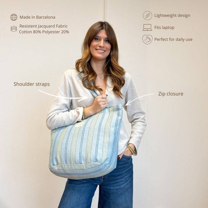 Large Zippered Bag
