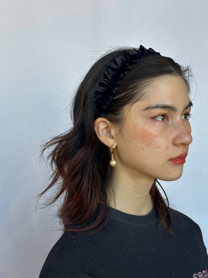 Antoinette Headband: Red