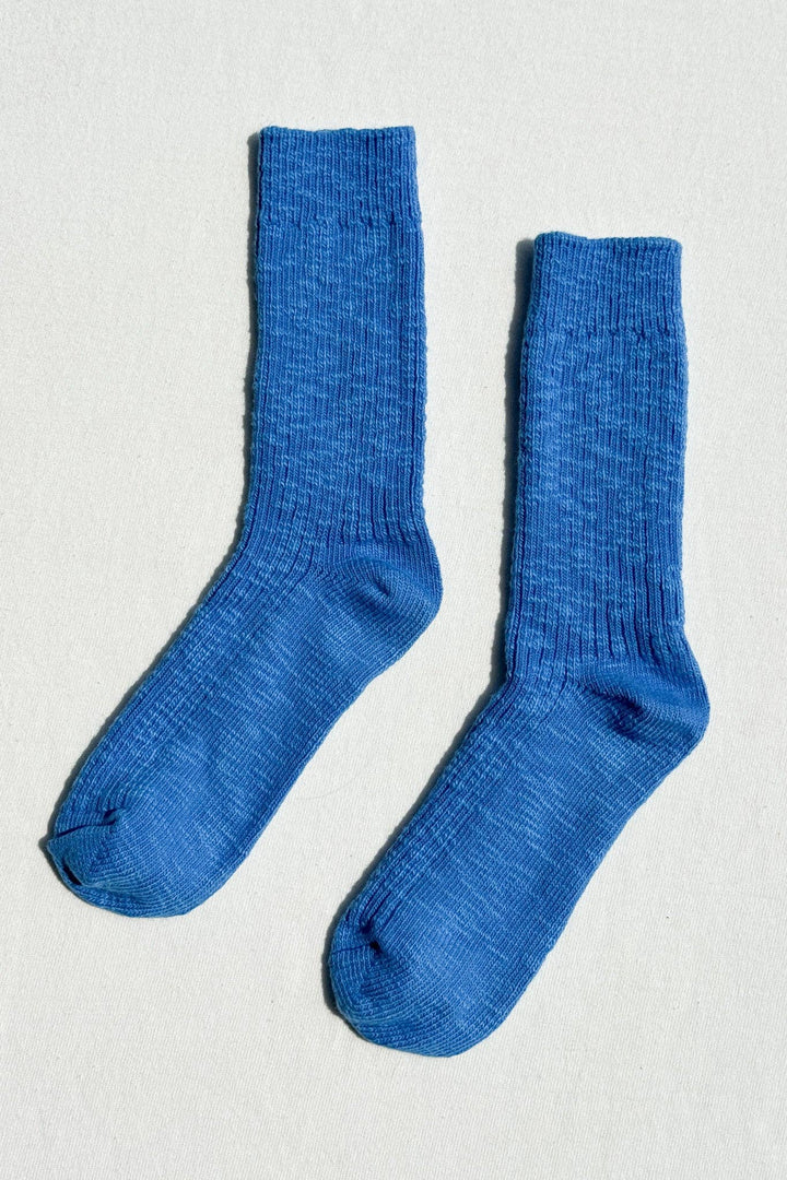 Le Bon Shoppe Cottage Socks - Laguna Blue