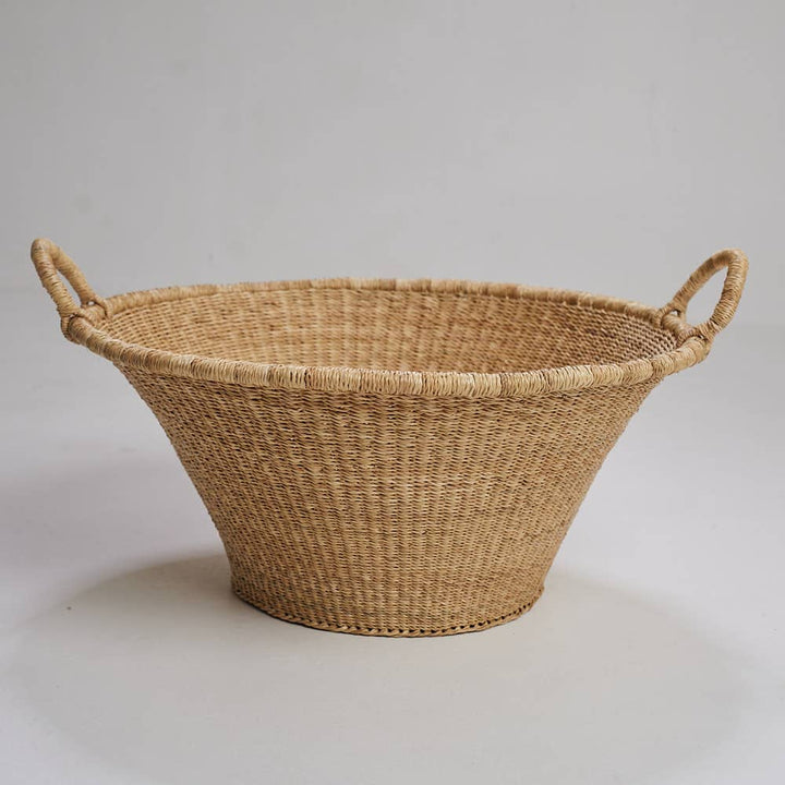 Asanka Storage Basket: Extra Large / Tan