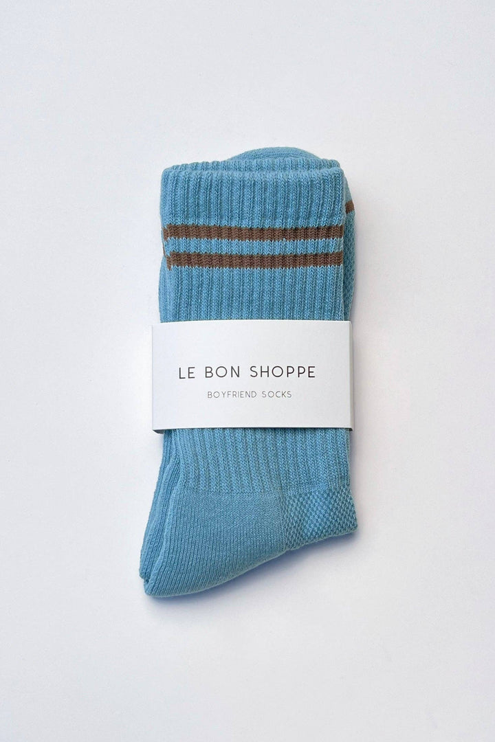 Boyfriend Socks (wholesale): Clay