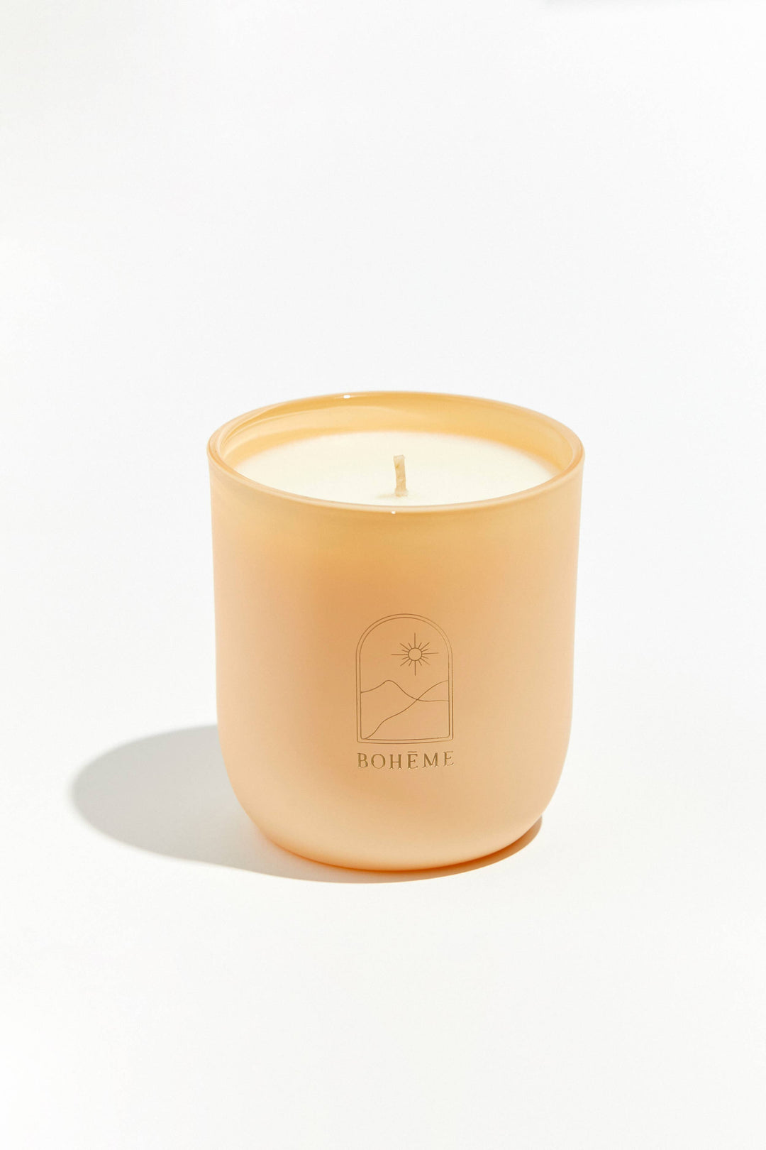 Tahiti: Boheme Scented Candle with Soy Wax Blend