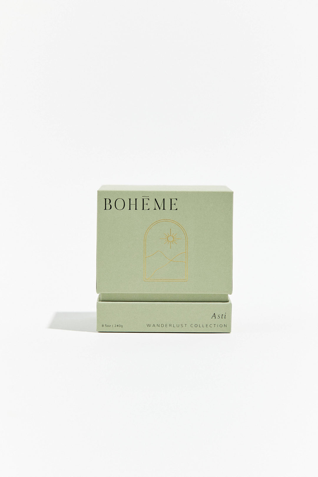 Asti: Boheme Scented Soy Wax Candle