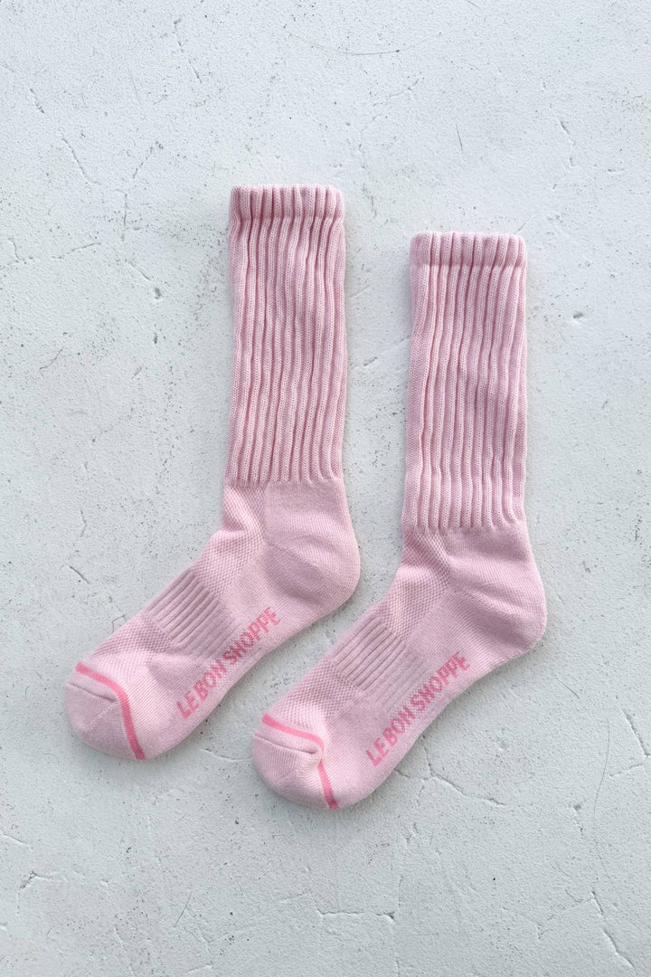 Ballet Socks: Oatmeal