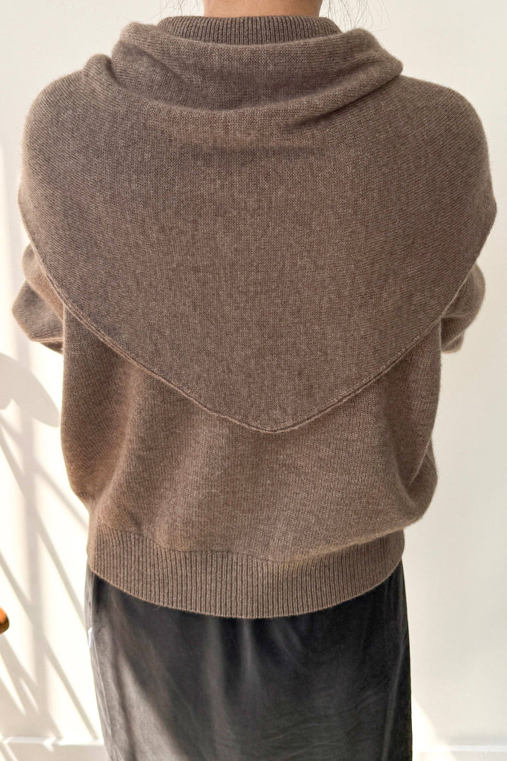 Cashmere Shawl: OATMEAL