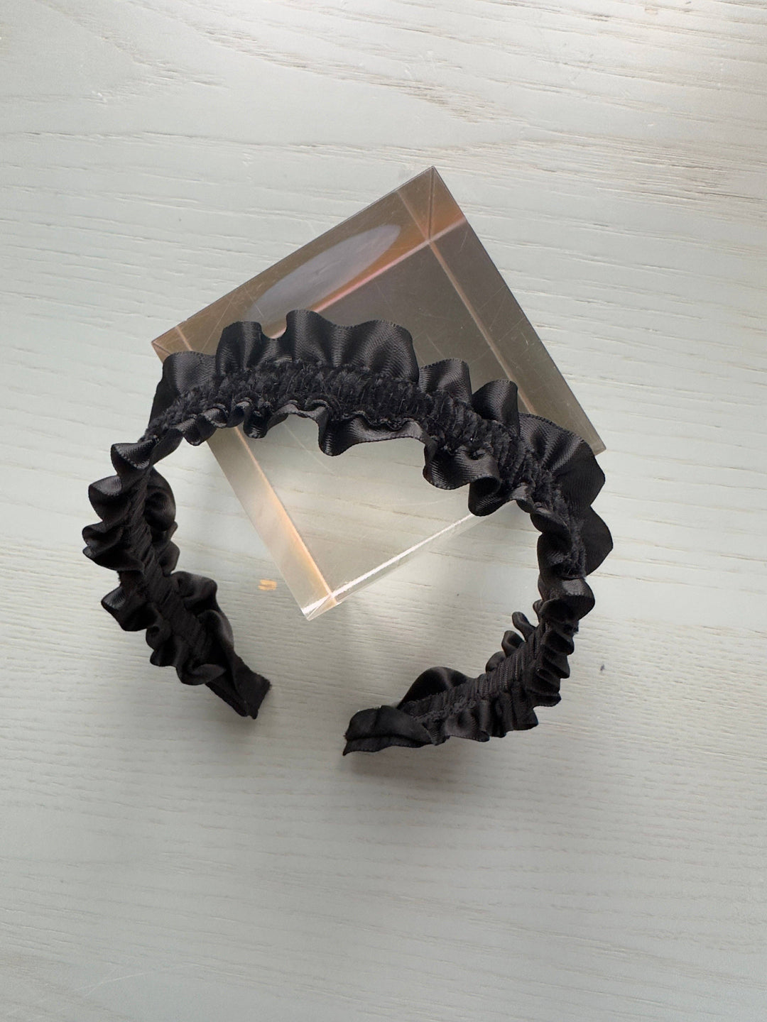 Antoinette Headband: Antique Blue