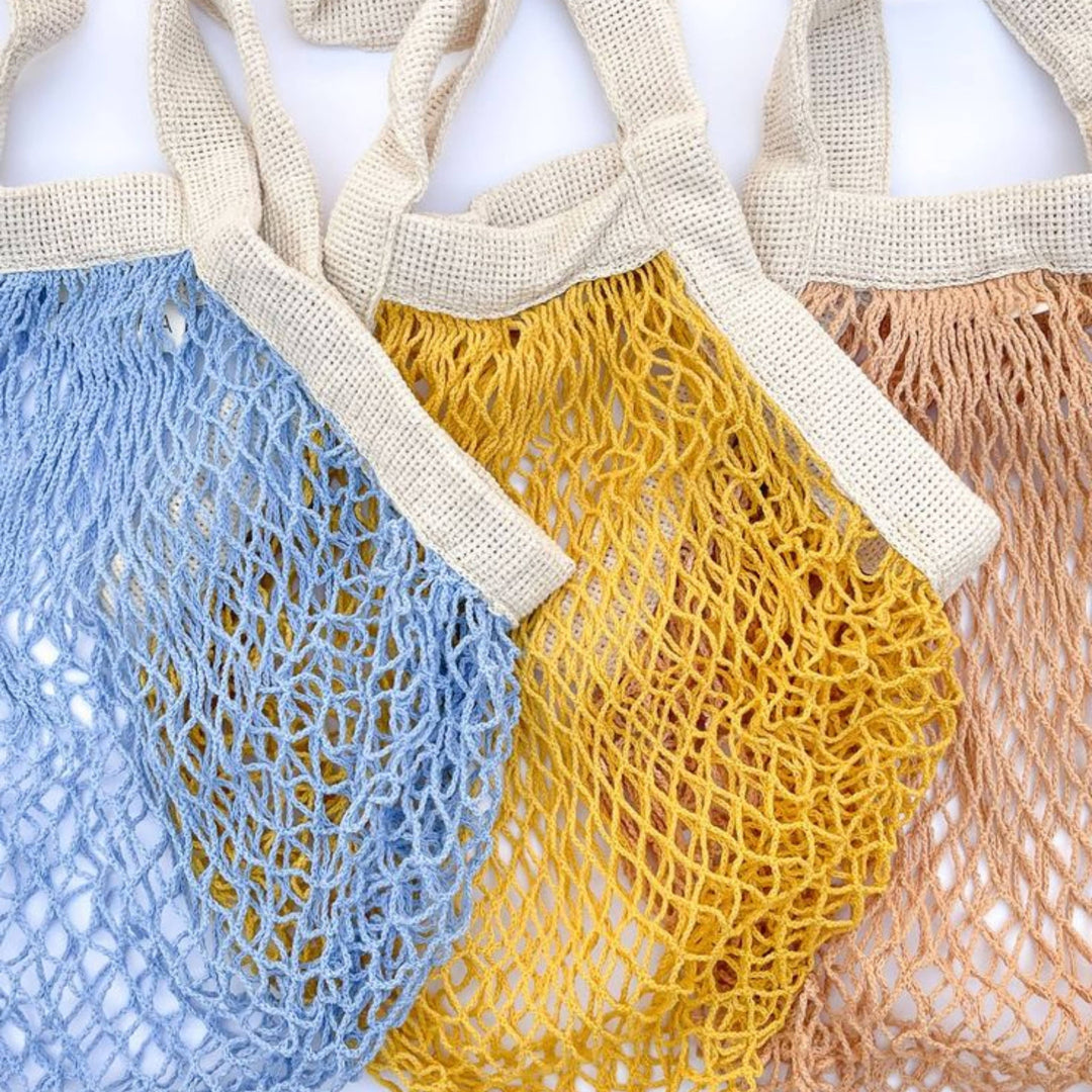 The french market bag no.2 in french blue: French blue