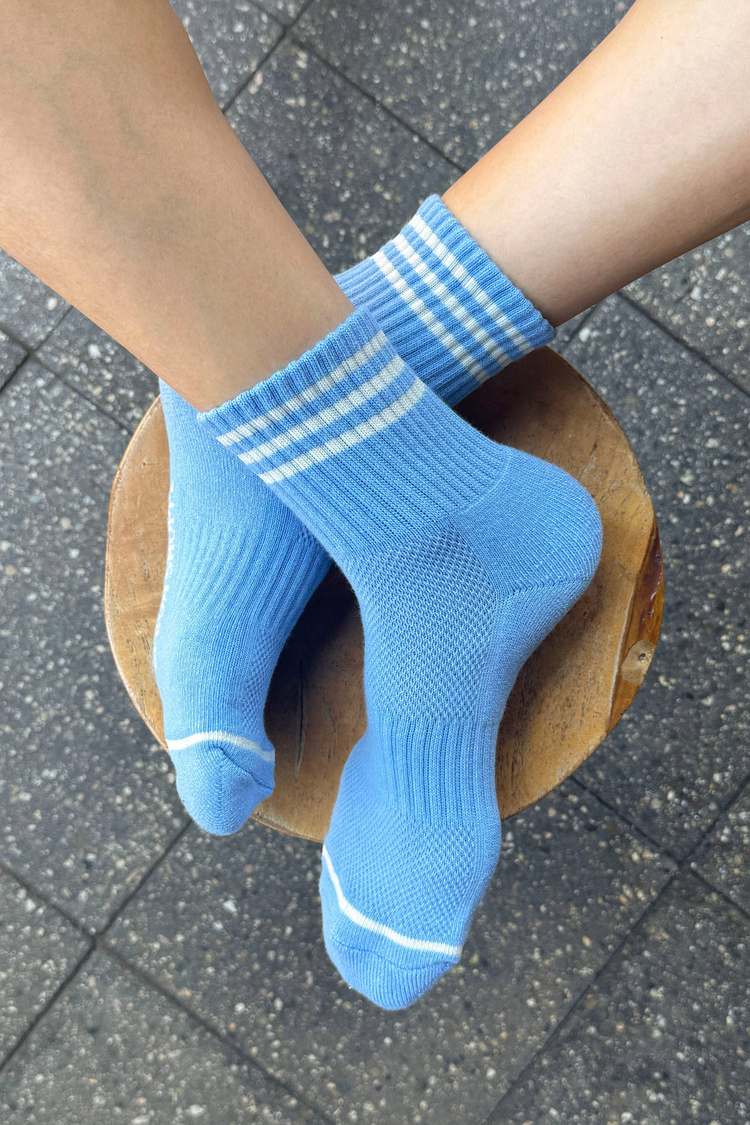 Girlfriend Socks: Peony