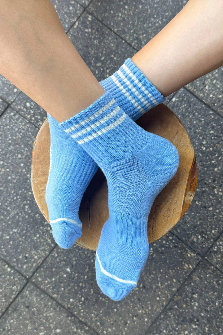 Girlfriend Socks: Peony