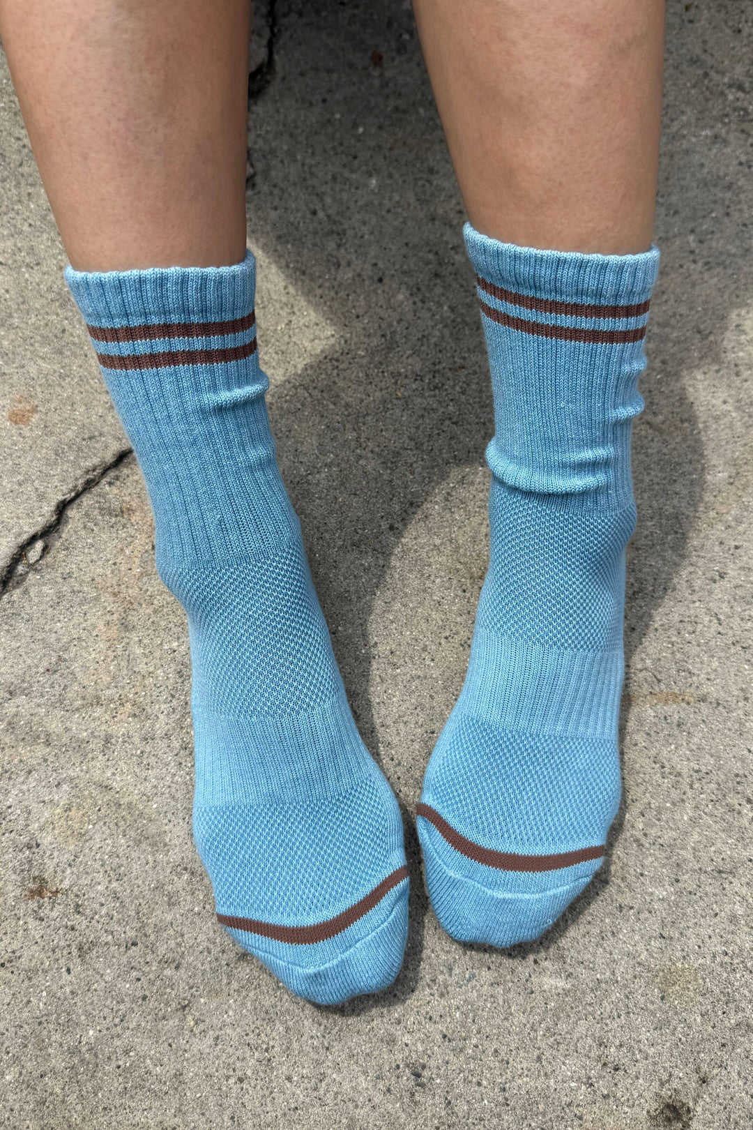 Boyfriend Socks (wholesale): Clay