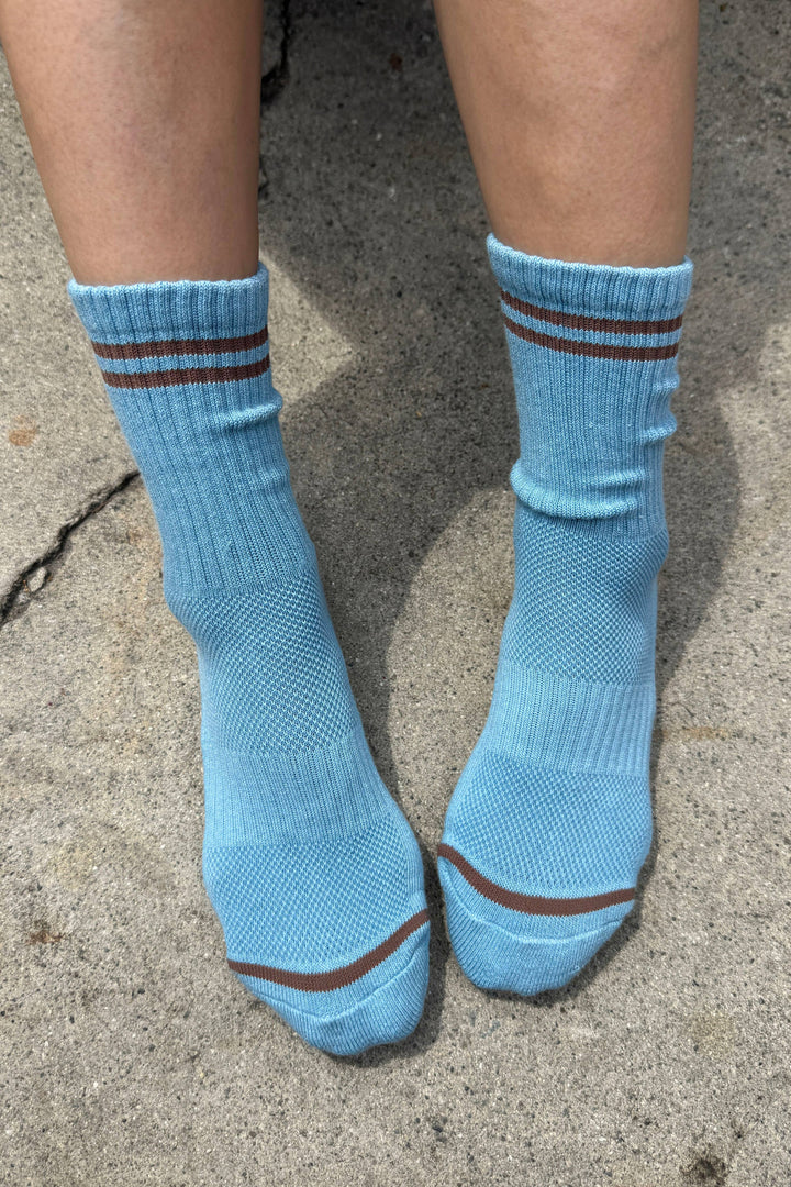 Boyfriend Socks (wholesale): Clay