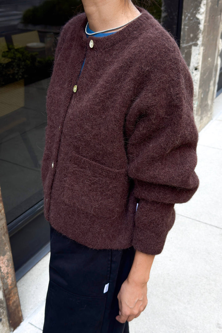 Amélie Cardigan Turquoise