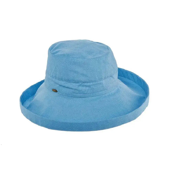 Scala Round Crown- Giana | Summer Americana: Medium Blue / OS