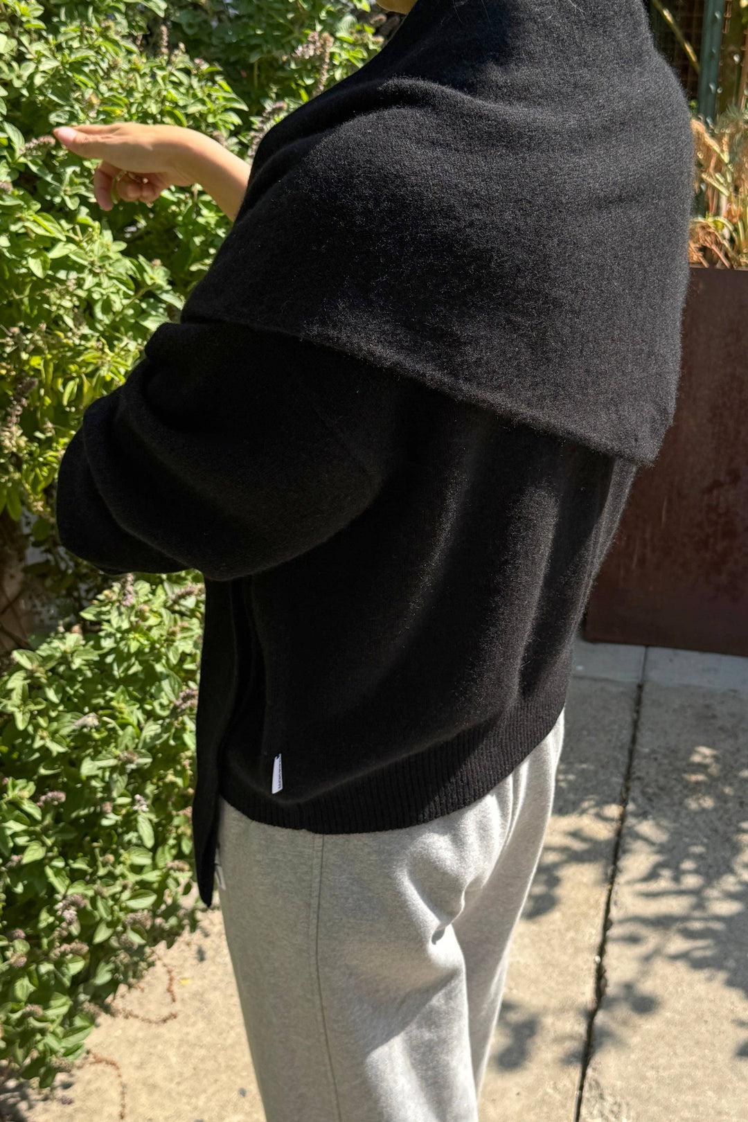 Cashmere Shawl: FRAPPE