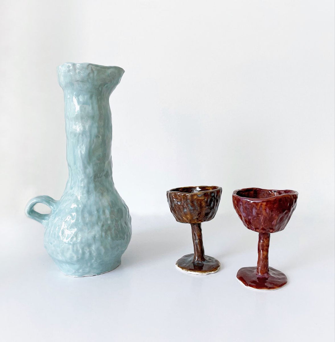 Ceramics Workshop - WINE + CLAY (7/18)