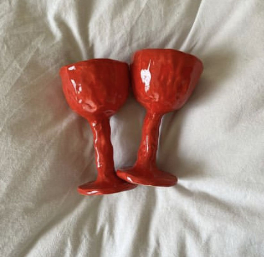 Ceramics Workshop - WINE + CLAY (7/18)