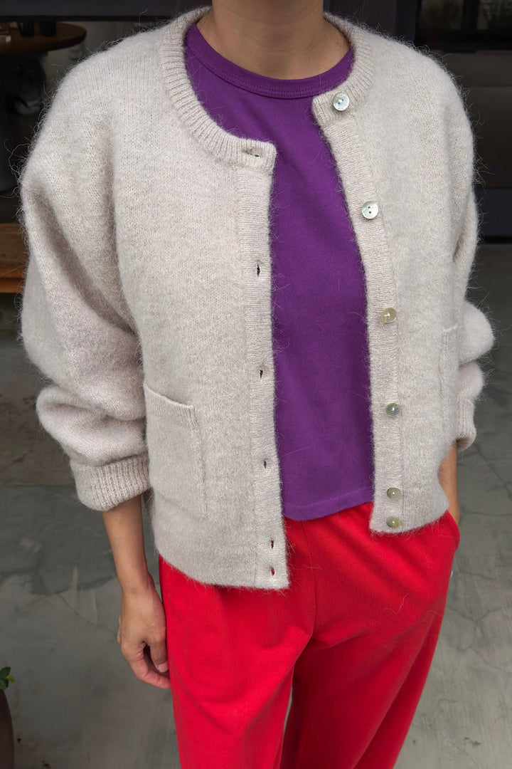 Amélie Cardigan Turquoise