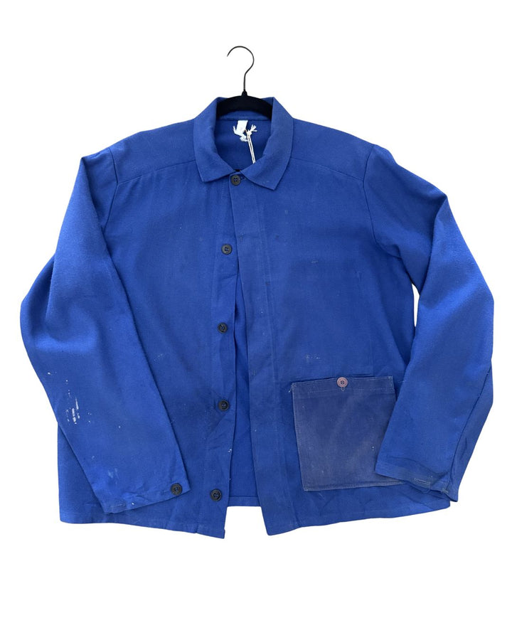 Vintage Bleu de Travail Vintage Chore Jacket No. 029 - M