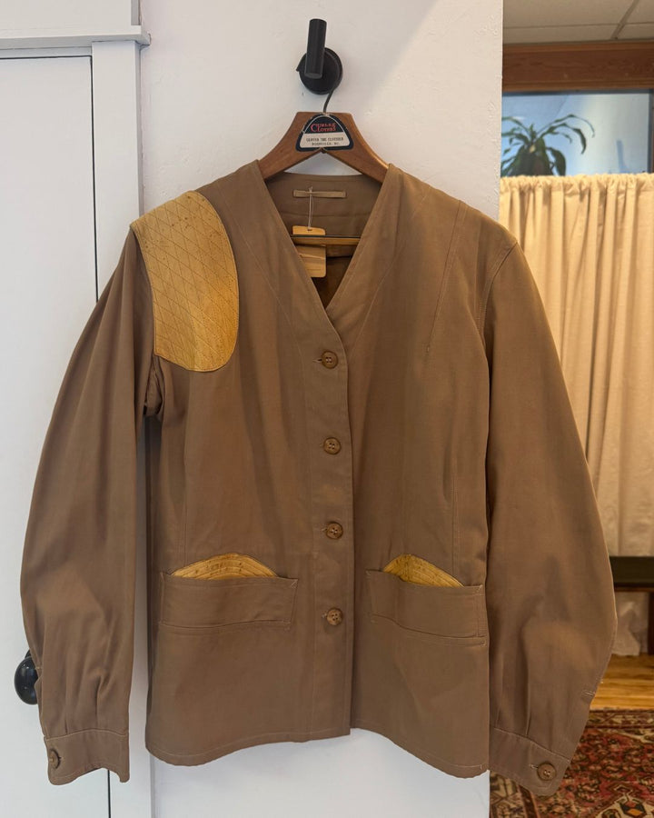 1940's Vintage Women’s Shooting Jacket  – M