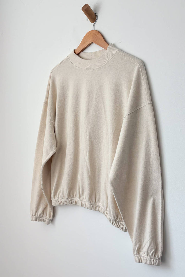 Daisy Long Sleeve Top - Naturel