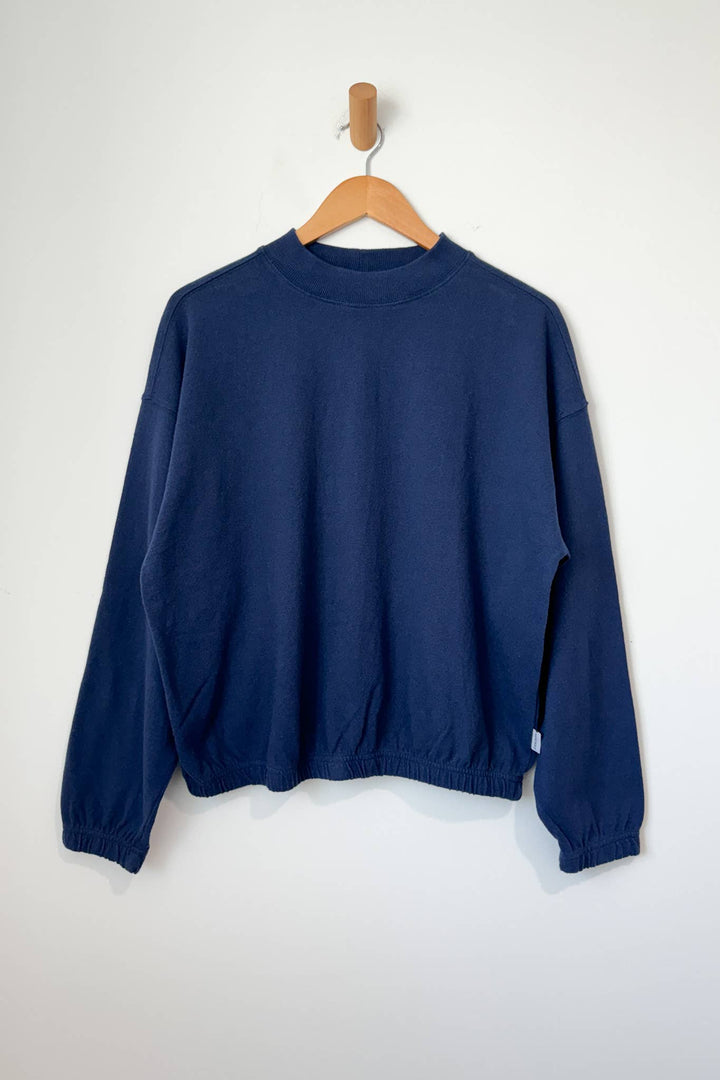 Daisy Long Sleeve Top (Loose Packs): Midnight / M/L