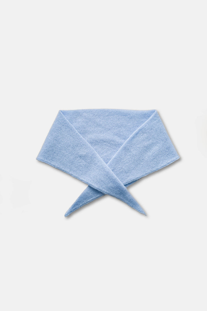 Cashmere Bandana: NAVY