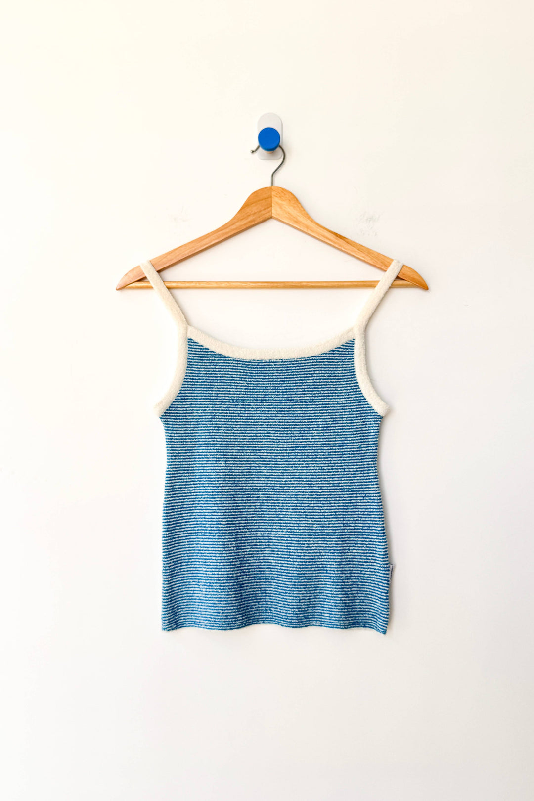 Lily Sweater Cami: BLUE STRIPE