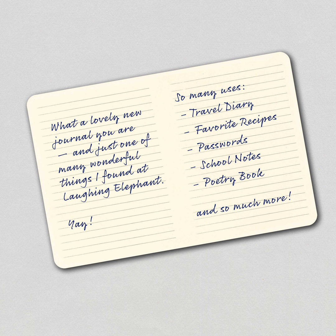 Four Flowers – French Notebook