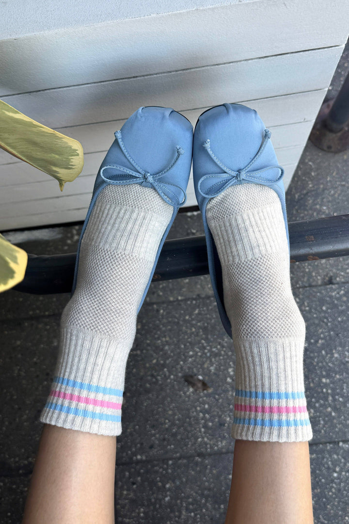 Girlfriend Socks: Peony