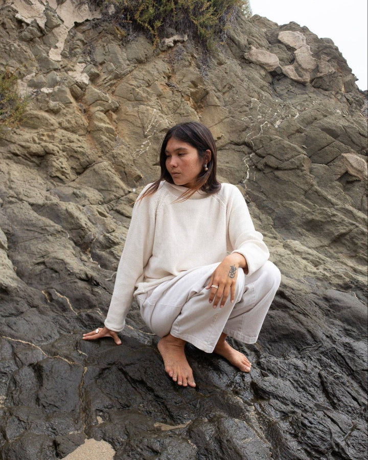 San Francisco Sweater: Cream