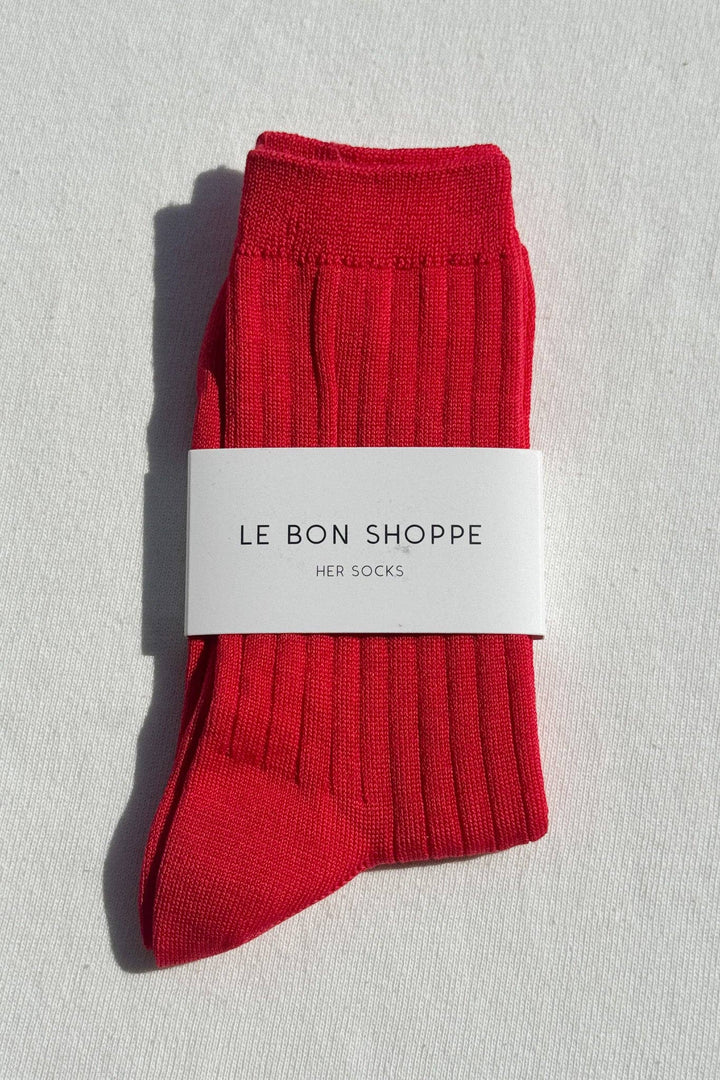 Her Socks - MC Cotton: Periwinkle