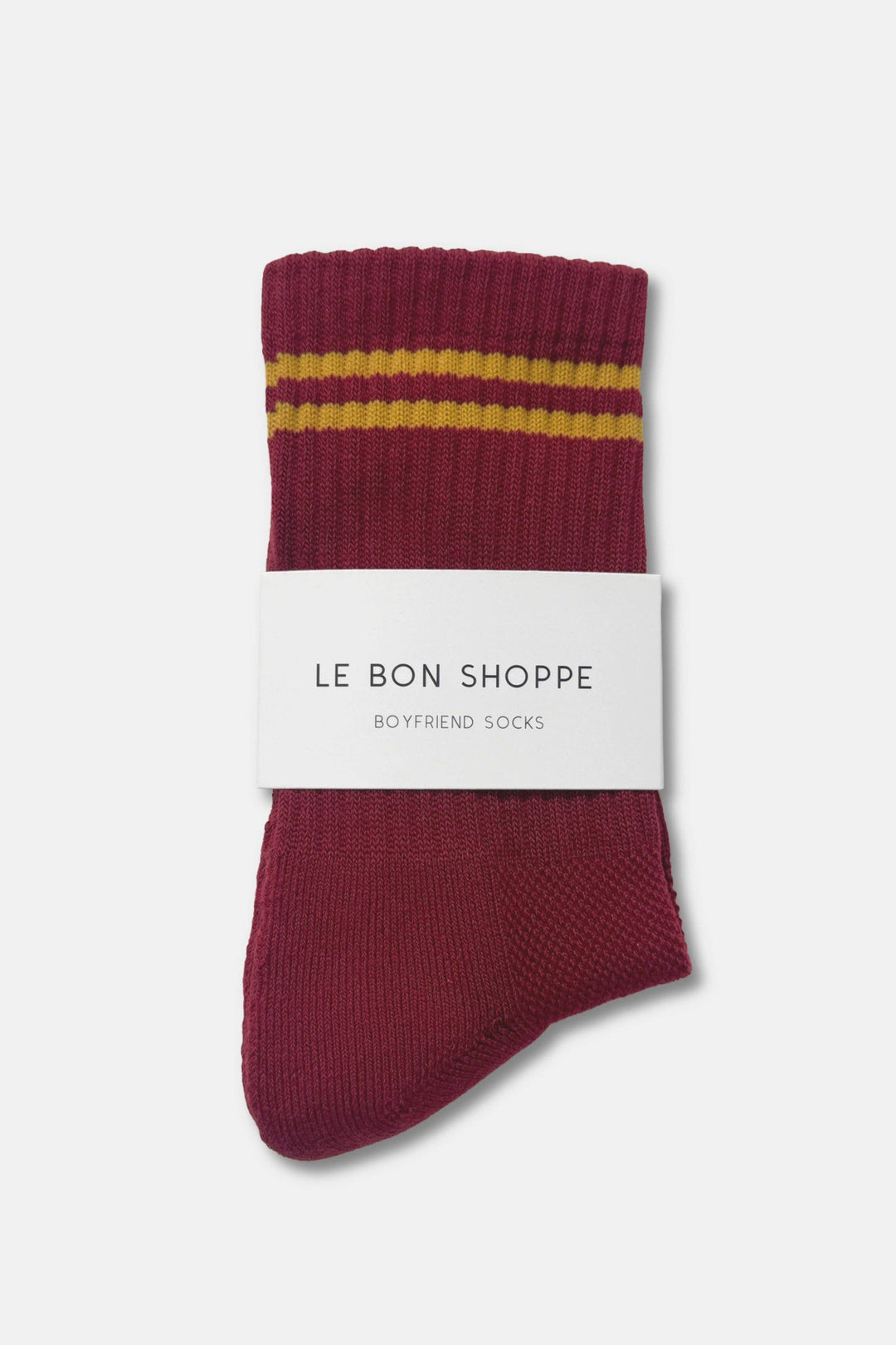 Boyfriend Socks (wholesale): Clay