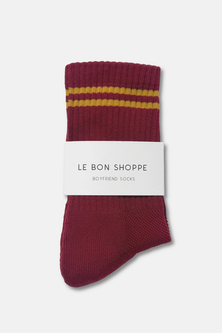 Boyfriend Socks (wholesale): Clay