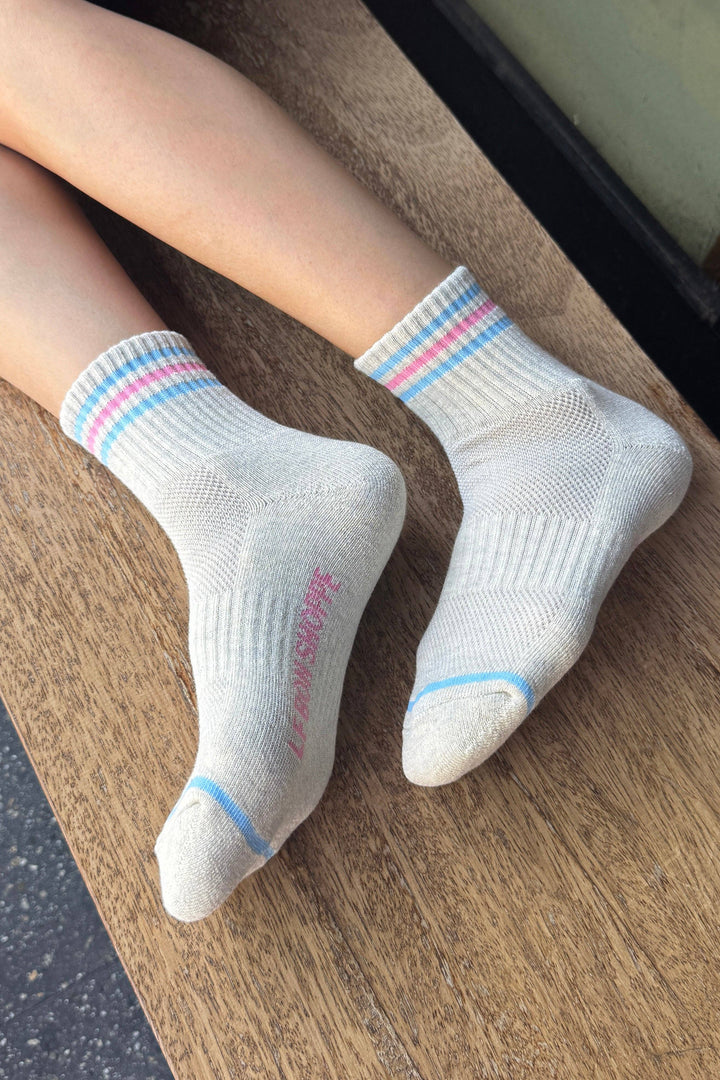 Girlfriend Socks: Peony