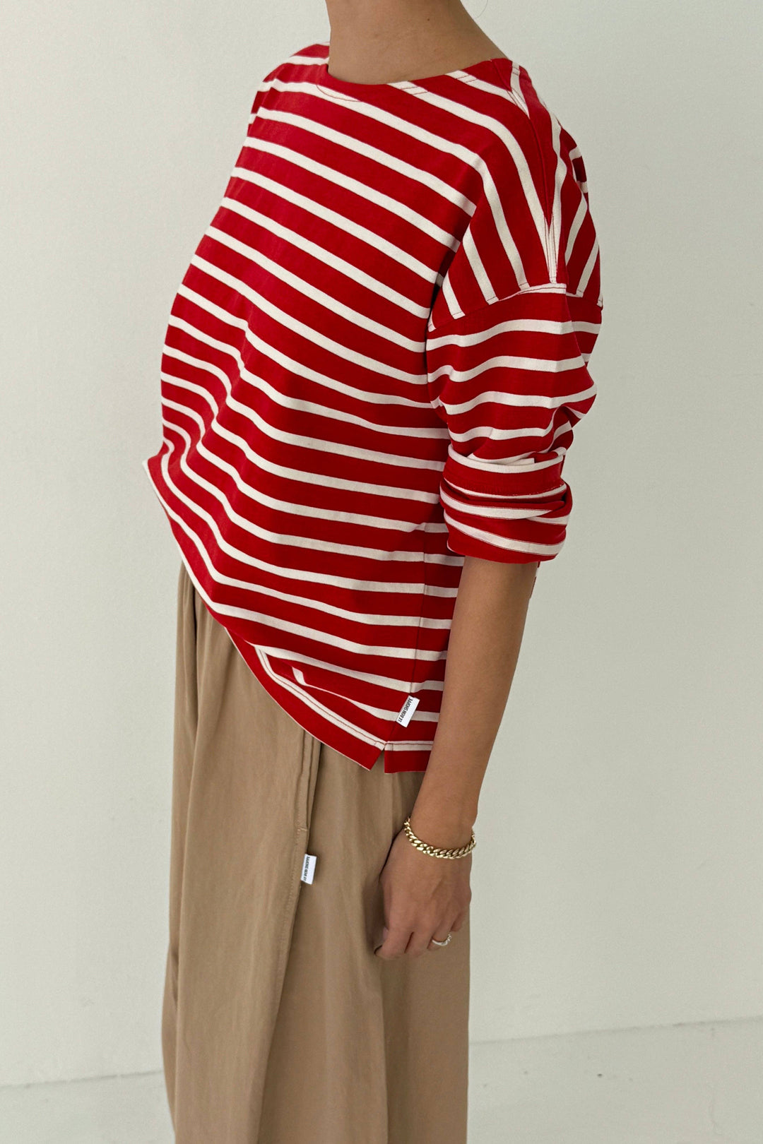 Sailor Top: RED STRIPE