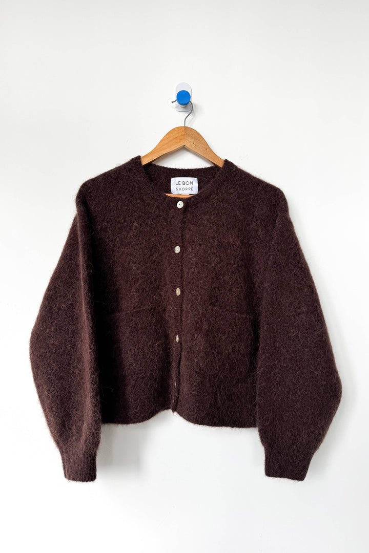 Amélie Cardigan Turquoise