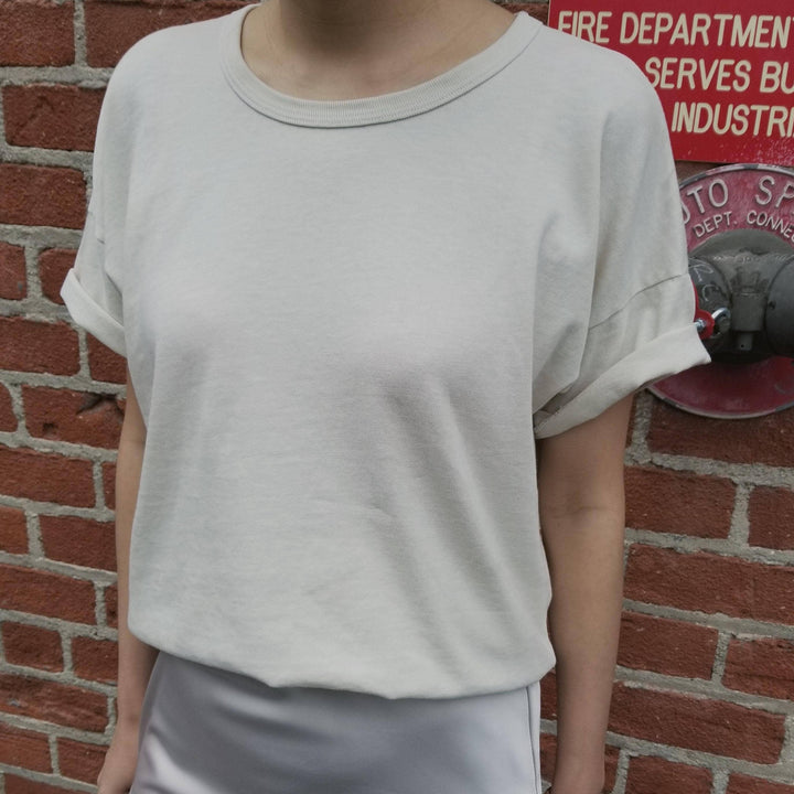 Her Tee - Classic White