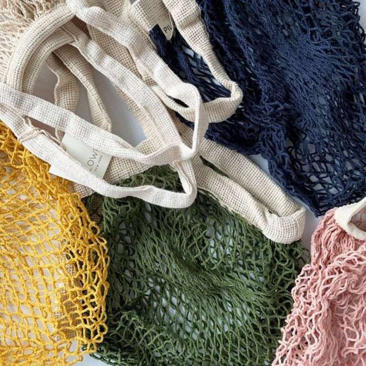 The french market bag no.2 in yolk: Yolk