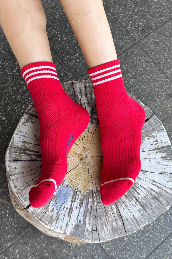 Girlfriend Socks: Peony