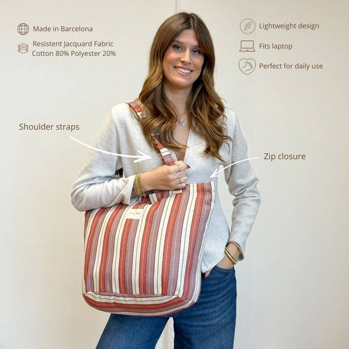 Large Zippered Bag