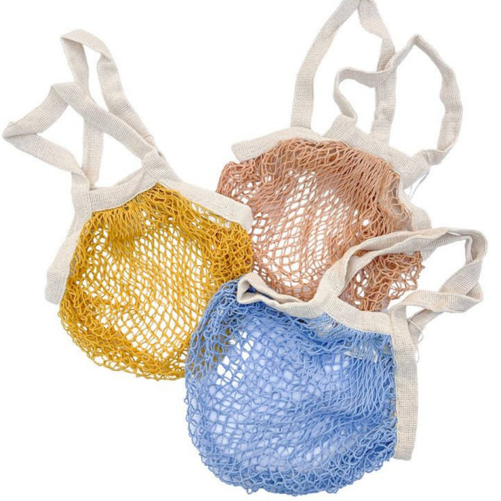 The french market bag no.2 in wheat: Wheat