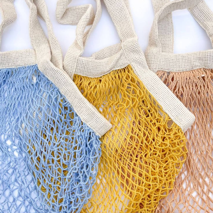 The french market bag no.2 in yolk: Yolk