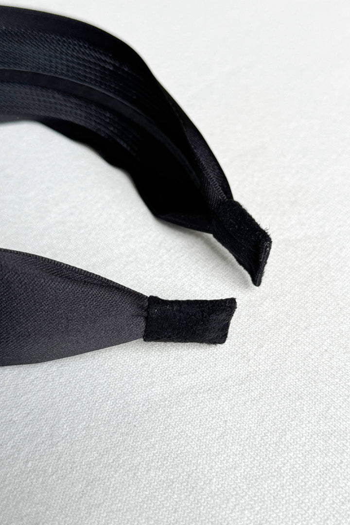 Le Bon Olivia Headband: Ebony