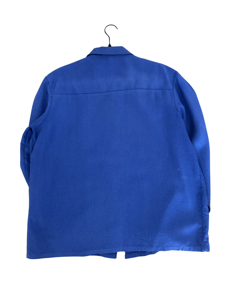 Vintage Bleu de Travail Vintage Chore Jacket No. 029 - M